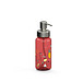 Seifenspender "Superior" 0,4 l, colour, transparent-blau Seifenspender "Superior" 0,4 l, colour, transparent-blau