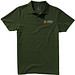 ELEVATE Herren Poloshirt Seller, armeegrün, XL ELEVATE Herren Poloshirt Seller, armeegrün, XL