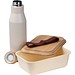 Set Lunchbox mit Edelstahlflasche Toronto,beige