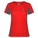 Shanghai Sport T-Shirt für Damen, rot / Dark Lead, XL