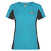 Shanghai Sport T-Shirt für Damen, türkis / Dark Lead, 2XL