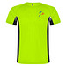 Shanghai Sport T-Shirt für Herren, Fluor Green / schwarz, 2XL