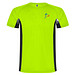 Shanghai Sport T-Shirt für Kinder, Fluor Green / schwarz, 16