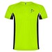 Shanghai Sport T-Shirt für Kinder, Fluor Green / schwarz, 4