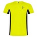 Shanghai Sport T-Shirt für Kinder, Fluor Yellow / schwarz, 12