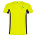 Shanghai Sport T-Shirt für Kinder, Fluor Yellow / schwarz, 4