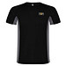 Shanghai Sport T-Shirt für Kinder, schwarz / Dark Lead, 16