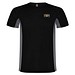 Shanghai Sport T-Shirt für Kinder, schwarz / Dark Lead, 4