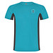 Shanghai Sport T-Shirt für Kinder, türkis / Dark Lead, 16