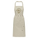 Shara 240 g/m2 Aware™ recycelte Schürze, Oatmeal