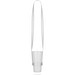 SHEFFIELD. SET Lanyard SUBLIMATION Long II (20 mm) Duo mit Sublimations-Lanyard-Becherhalter, 301 - Weiß