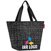 shopper M, bouclé black