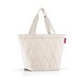 shopper M, puffer stone