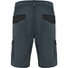 Workwear Shorts Tahoe, XXXL, bleigrau/schwarz