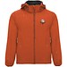 Siberia Softshelljacke Unisex, Vermillon Orange, L