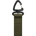 SIERRO Hook and Loop, Klettband mit Dreieckschnalle, grün