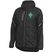ELEVATE Damen Reflektierende Jacke Signal, schwarz, XL ELEVATE Damen Reflektierende Jacke Signal, schwarz, XL