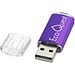 Silicon Valley USB-Stick, lila, 16GB