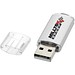Silicon Valley USB-Stick, silber, 16GB