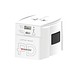 SKROSS World Travel Adapter MUV 65W PD mit USB-C-Kabel, weiß