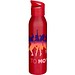 Sky 650 ml RCS-zertifizierte, einwandige Trinkflasche aus recyceltem Edelstahl, rot