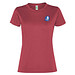 Slam Sport T-Shirt für Damen, Berry Red, 2XL