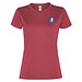 Slam Sport T-Shirt für Damen, Berry Red, XL