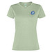Slam Sport T-Shirt für Damen, Mist Green, M