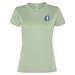 Slam Sport T-Shirt für Damen, Mist Green, XL