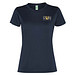 Slam Sport T-Shirt für Damen, Navy Blue, 2XL