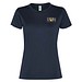 Slam Sport T-Shirt für Damen, Navy Blue, XL
