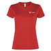 Slam Sport T-Shirt für Damen, rot, 2XL