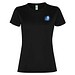 Slam Sport T-Shirt für Damen, schwarz, 2XL