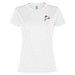 Slam Sport T-Shirt für Damen, weiss, 2XL