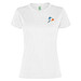 Slam Sport T-Shirt für Damen, weiss, XL
