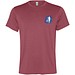 Slam Sport T-Shirt für Herren, Berry Red, L