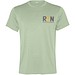 Slam Sport T-Shirt für Herren, Mist Green, L