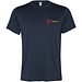 Slam Sport T-Shirt für Herren, Navy Blue, L