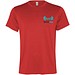 Slam Sport T-Shirt für Herren, rot, L