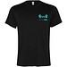 Slam Sport T-Shirt für Herren, schwarz, L