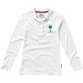 Slazenger™ Damen Langarm Poloshirt Point, weiß, XL Slazenger™ Damen Langarm Poloshirt Point, weiß, XL