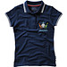 Slazenger™ Damen Poloshirt Deuce mit weißem Rand, dunkelblau, M Slazenger™ Damen Poloshirt Deuce mit weißem Rand, dunkelblau, M