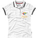 Slazenger™ Damen Poloshirt Deuce mit weißem Rand, weiß, M Slazenger™ Damen Poloshirt Deuce mit weißem Rand, weiß, M