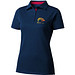 Slazenger™ Damen Poloshirt Hacker, dunkelblau,rot, M Slazenger™ Damen Poloshirt Hacker, dunkelblau,rot, M