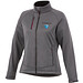 Slazenger™ Damen Softshell Jacke Chuck, grau, XL Slazenger™ Damen Softshell Jacke Chuck, grau, XL