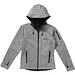 Slazenger™ Damen Softshell Jacke Match mit Kapuze, grau, L Slazenger™ Damen Softshell Jacke Match mit Kapuze, grau, L
