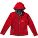 Slazenger™ Damen Softshell Jacke Match mit Kapuze, rot, XXL Slazenger™ Damen Softshell Jacke Match mit Kapuze, rot, XXL