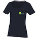 Slazenger™ Damen T-Shirt Bosey mit weitem Rundhalsausschnitt, dunkelblau, S Slazenger™ Damen T-Shirt Bosey mit weitem Rundhalsausschnitt, dunkelblau, S