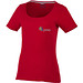 Slazenger™ Damen T-Shirt Bosey mit weitem Rundhalsausschnitt, dunkelrot, L Slazenger™ Damen T-Shirt Bosey mit weitem Rundhalsausschnitt, dunkelrot, L