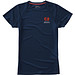 Slazenger™ Damen T-Shirt Serve cool Fit, dunkelblau, XXL Slazenger™ Damen T-Shirt Serve cool Fit, dunkelblau, XXL